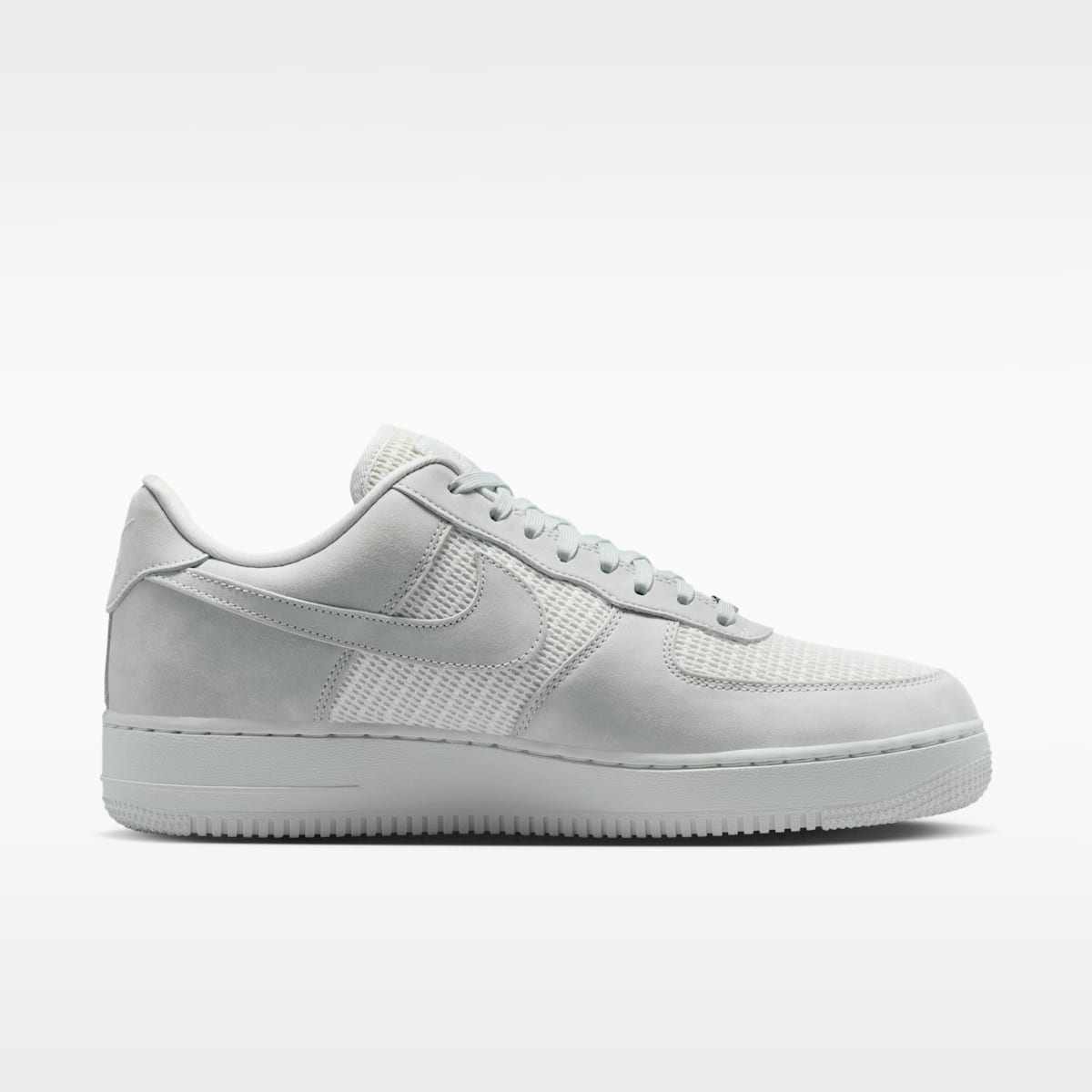 Nike Air Force 1 '07 LV8 Men's Shoes - Off White/Summit White/Off White - Image 3