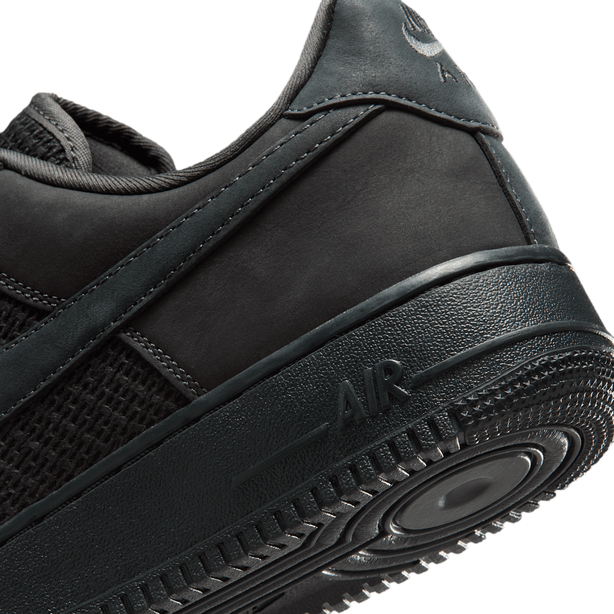 Nike Air Force 1 '07 LV8 Men's Shoes - Anthracite/Off Noir/Anthracite - Image 8
