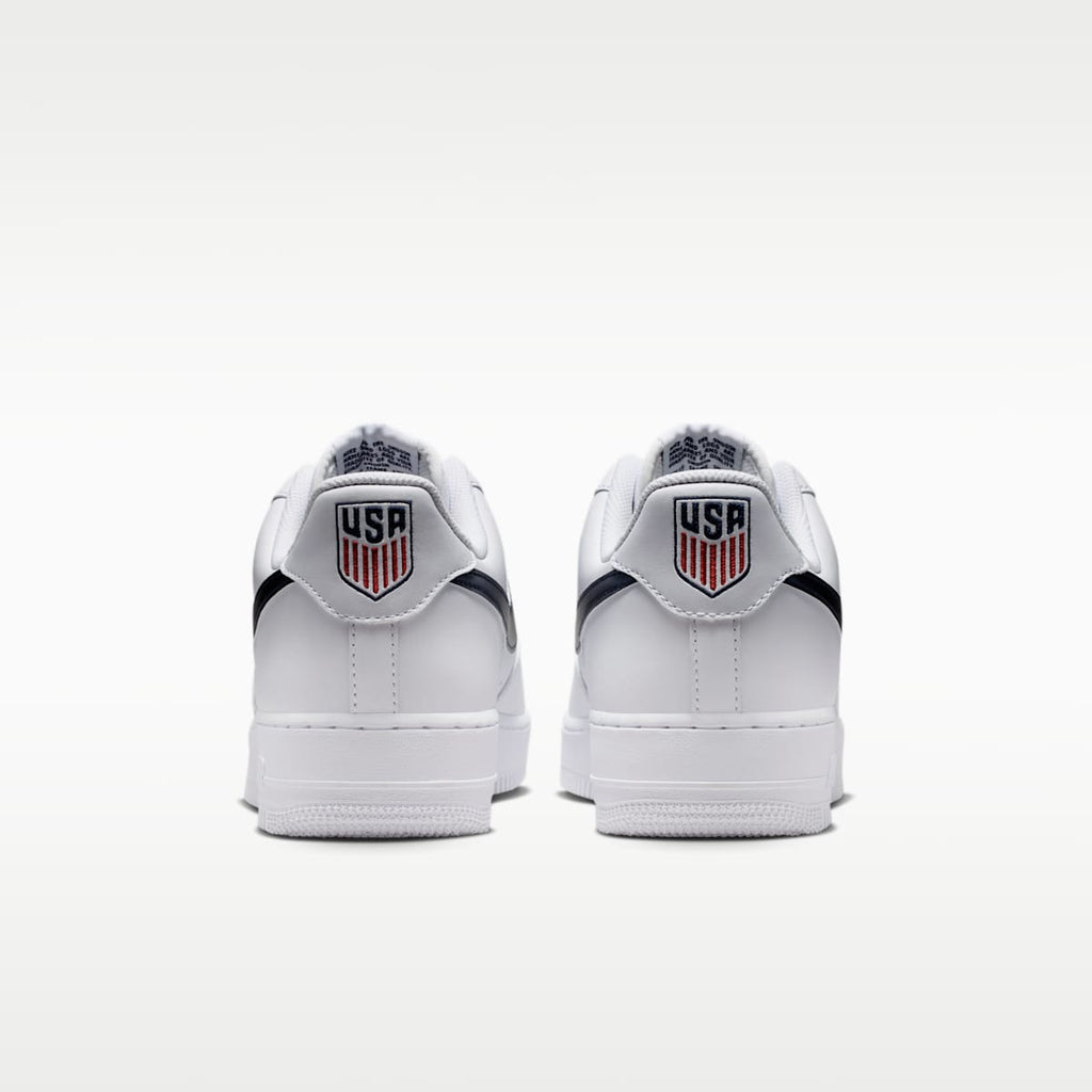 Nike Air Force 1 '07 LV8 "USA" Men's Shoes - White/University Red/University Red/Midnight Navy - Image 6
