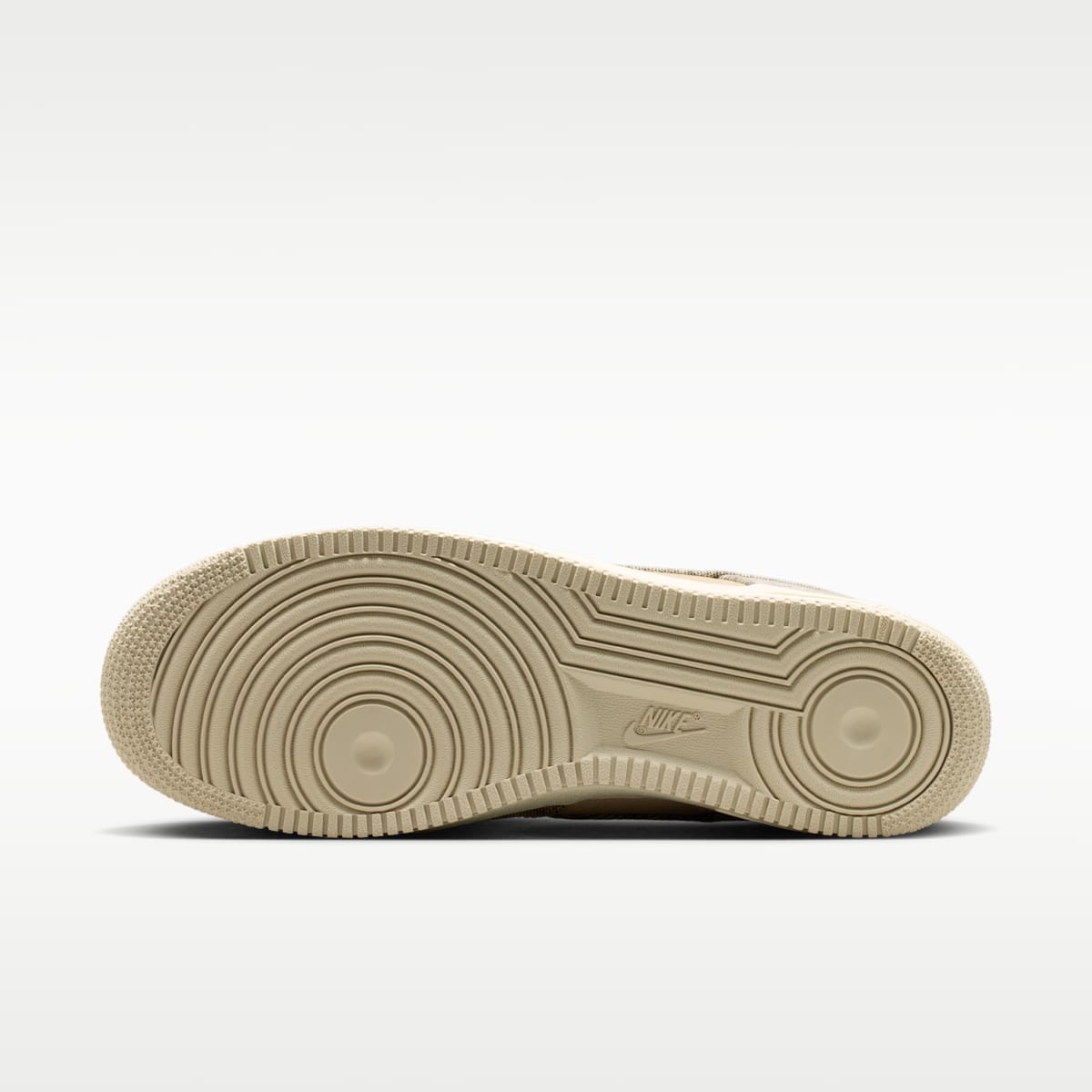 Air Force 1 '07 LV8 "Denim" Men's Shoes - Desert Khaki/Light Khaki/Metallic Silver/Desert Khaki - Image 2