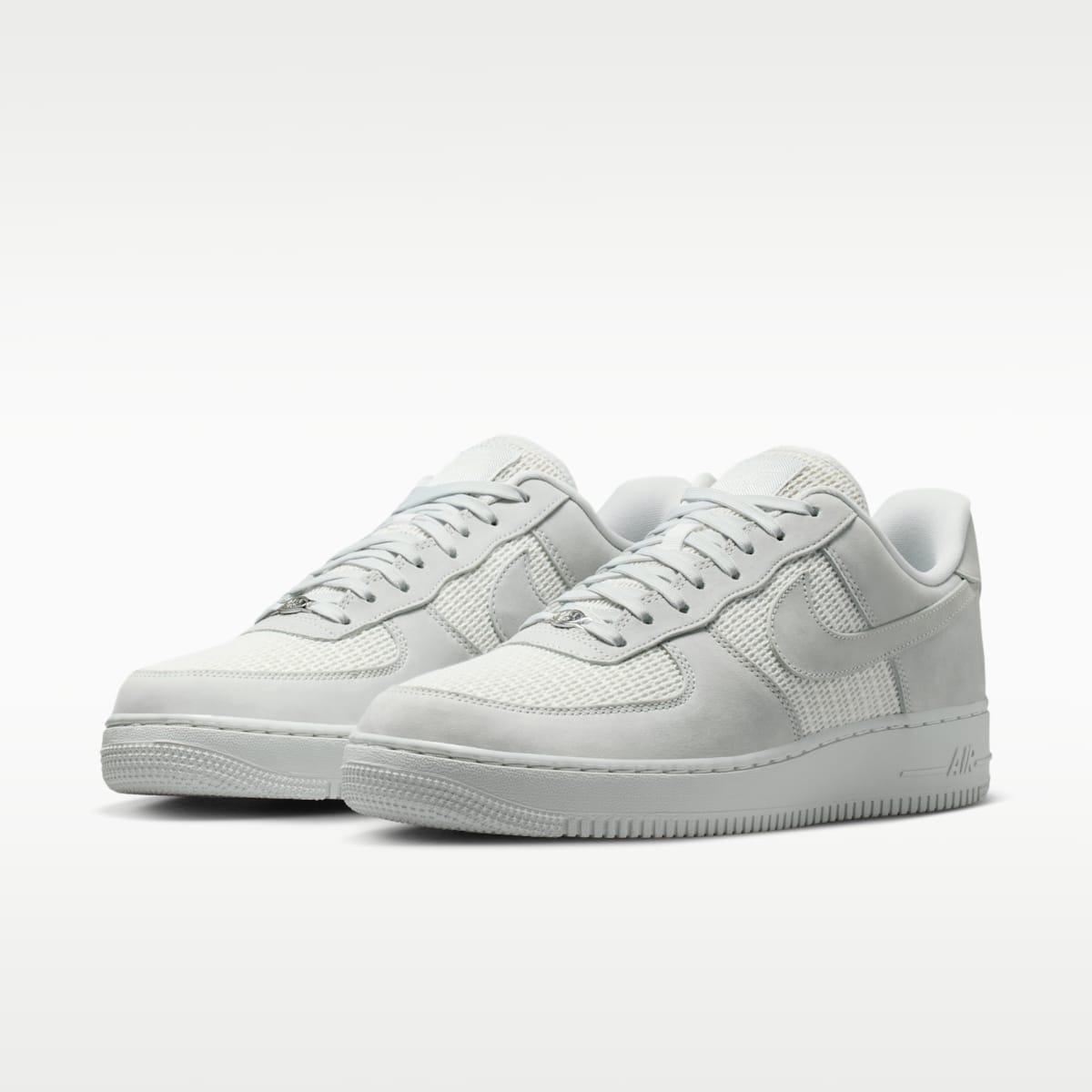 Nike Air Force 1 '07 LV8 Men's Shoes - Off White/Summit White/Off White - Image 5