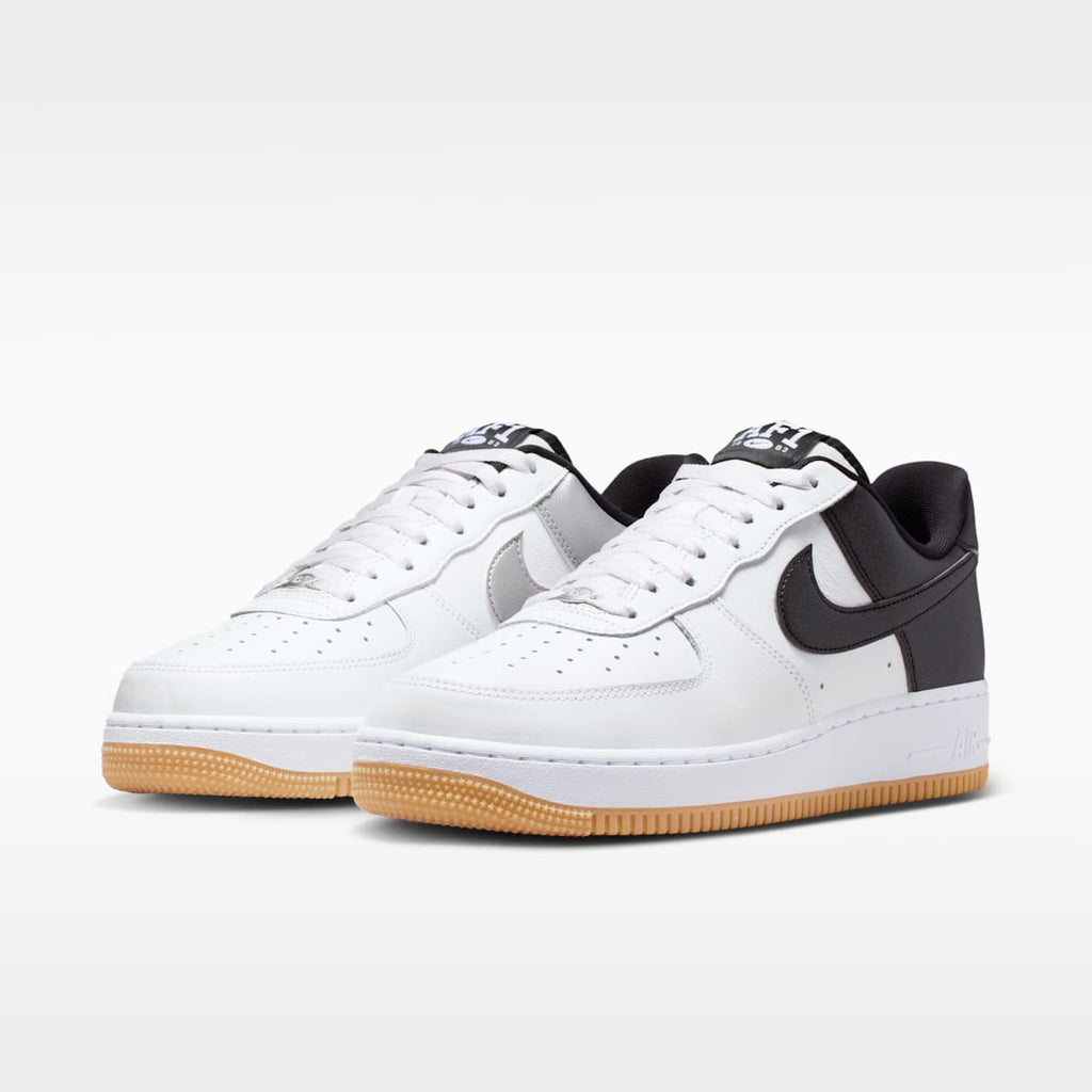 Nike Air Force 1 '07 LV8 Men's Shoes - Summit White/Metallic Silver/White/Black - Image 5