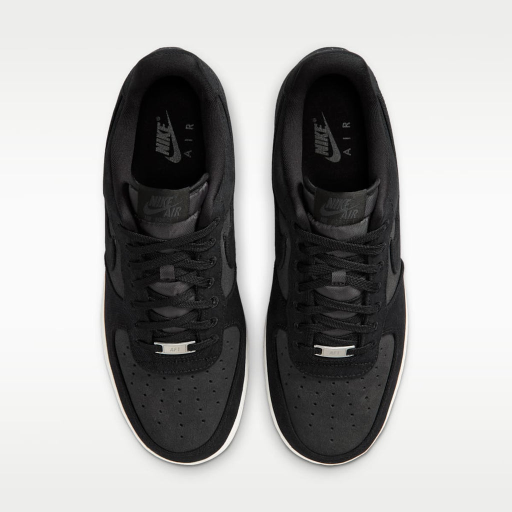 Air Force 1 '07 LV8 "Denim" Men's Shoes - Black/Dark Smoke Grey/Gum Medium Brown/Black - Image 4