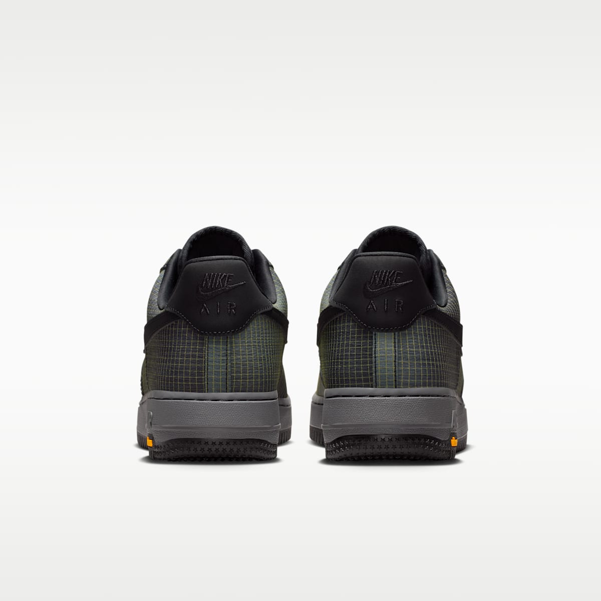 Nike Air Force 1 '07 LX Vibram Men's Shoes - Pencil Point/Off Noir/Speed Yellow/Black - Image 6