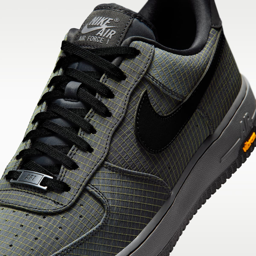 Nike Air Force 1 '07 LX Vibram Men's Shoes - Pencil Point/Off Noir/Speed Yellow/Black - Image 7