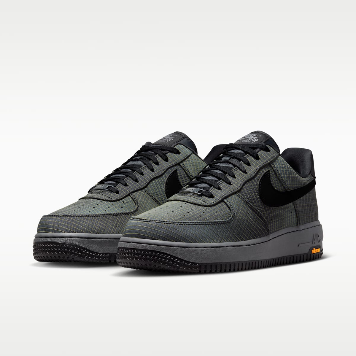 Nike Air Force 1 '07 LX Vibram Men's Shoes - Pencil Point/Off Noir/Speed Yellow/Black - Image 5
