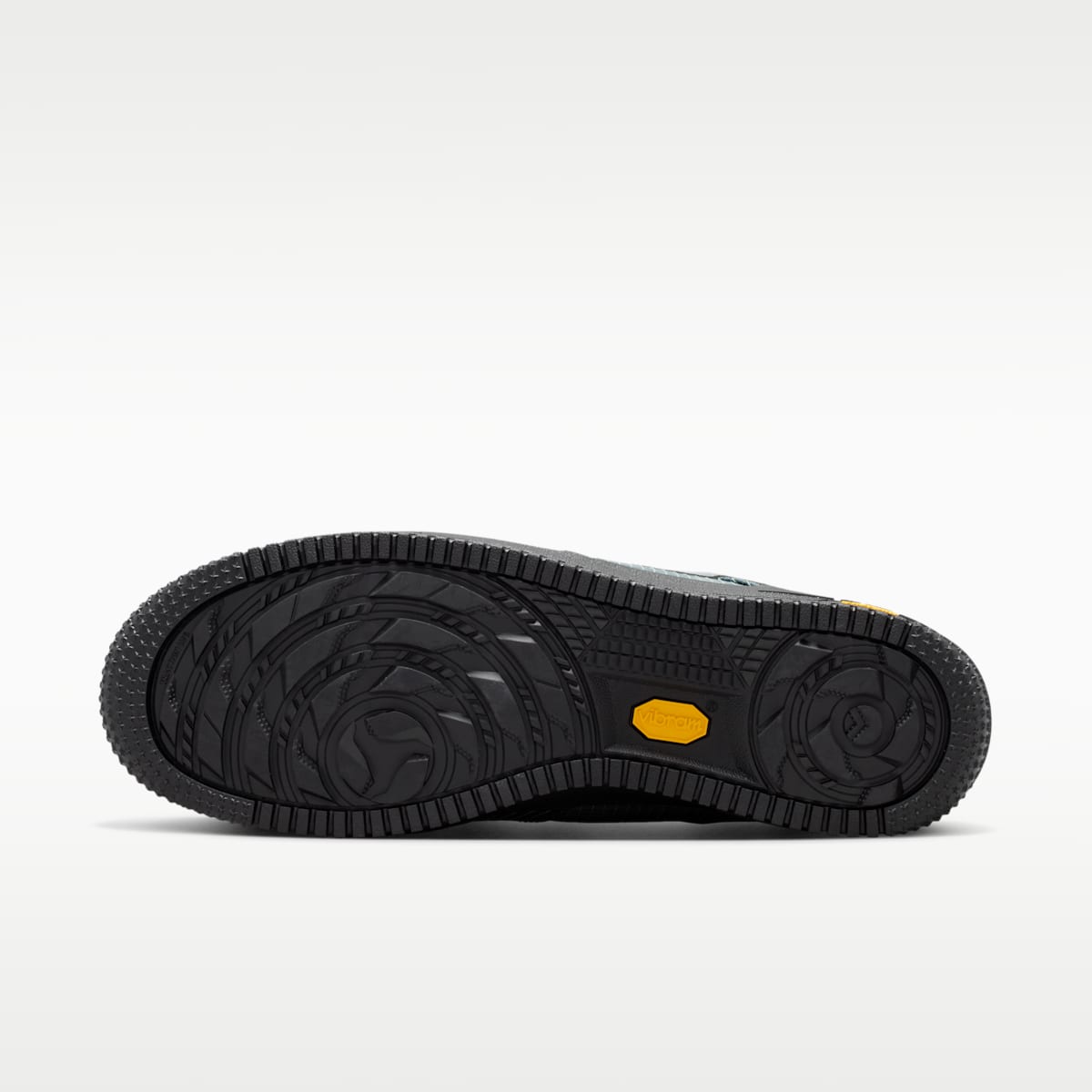 Nike Air Force 1 '07 LX Vibram Men's Shoes - Black/Light Lemon Twist/Speed Yellow/Smoke Grey - Image 2