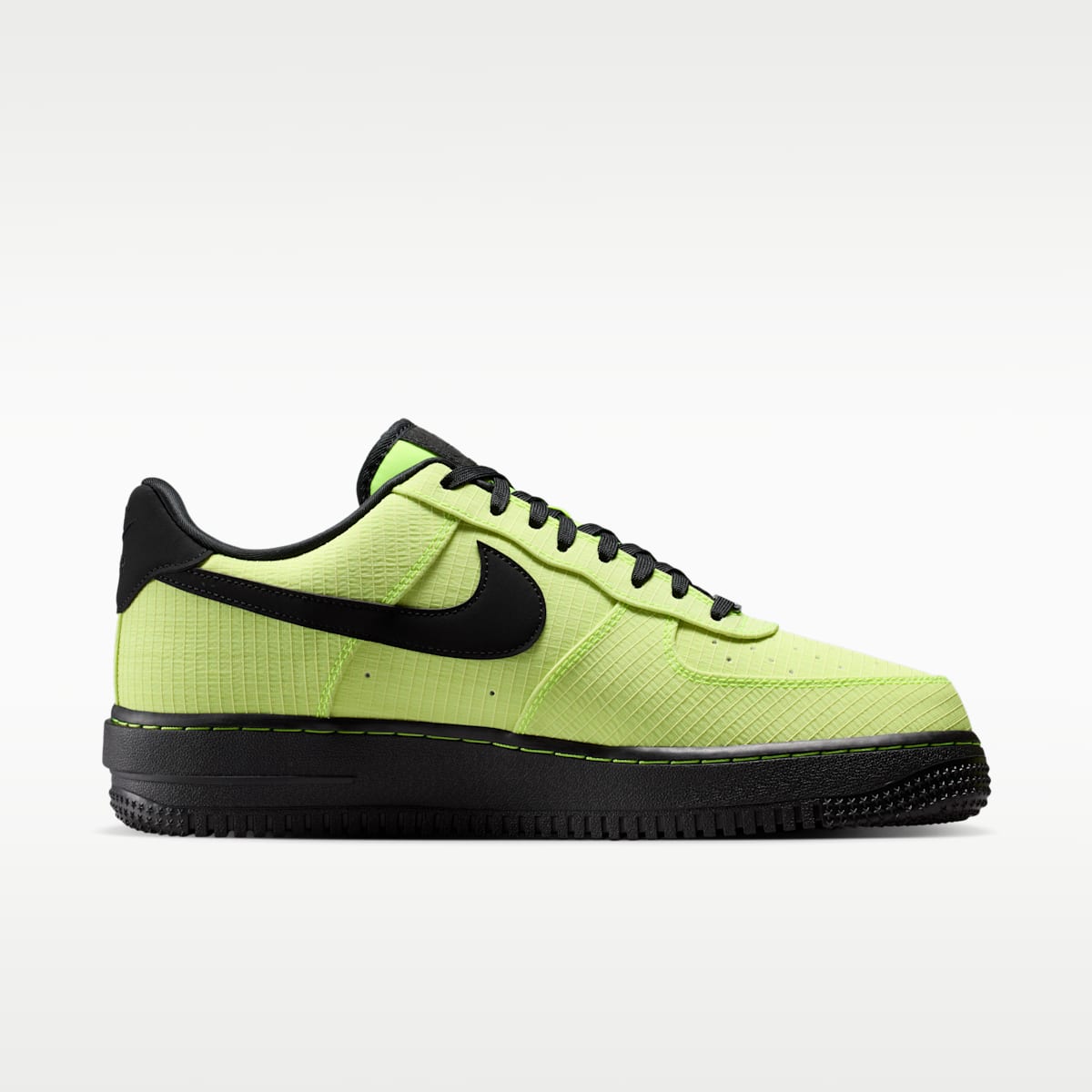 Nike Air Force 1 '07 LX Vibram Men's Shoes - Volt/Black/Speed Yellow/Black - Image 3