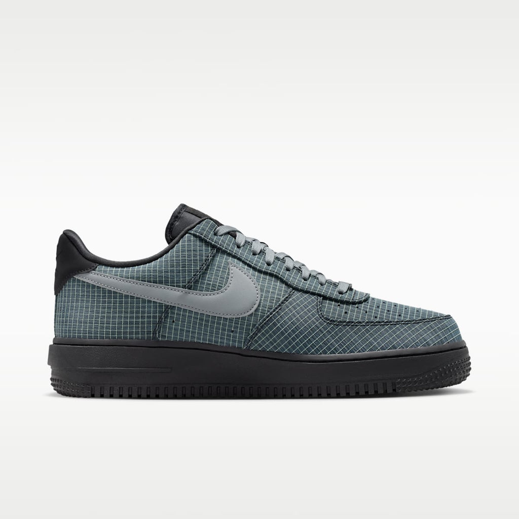 Nike Air Force 1 '07 LX Vibram Men's Shoes - Black/Light Lemon Twist/Speed Yellow/Smoke Grey - Image 3