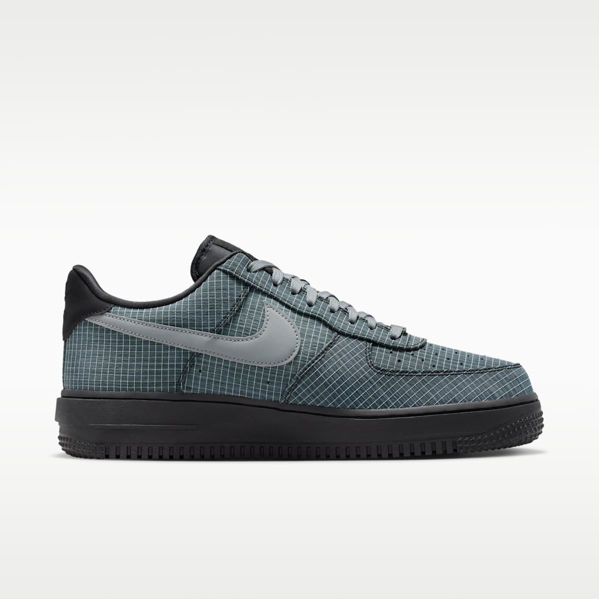 Nike Air Force 1 '07 LX Vibram Men's Shoes - Black/Light Lemon Twist/Speed Yellow/Smoke Grey - Image 3