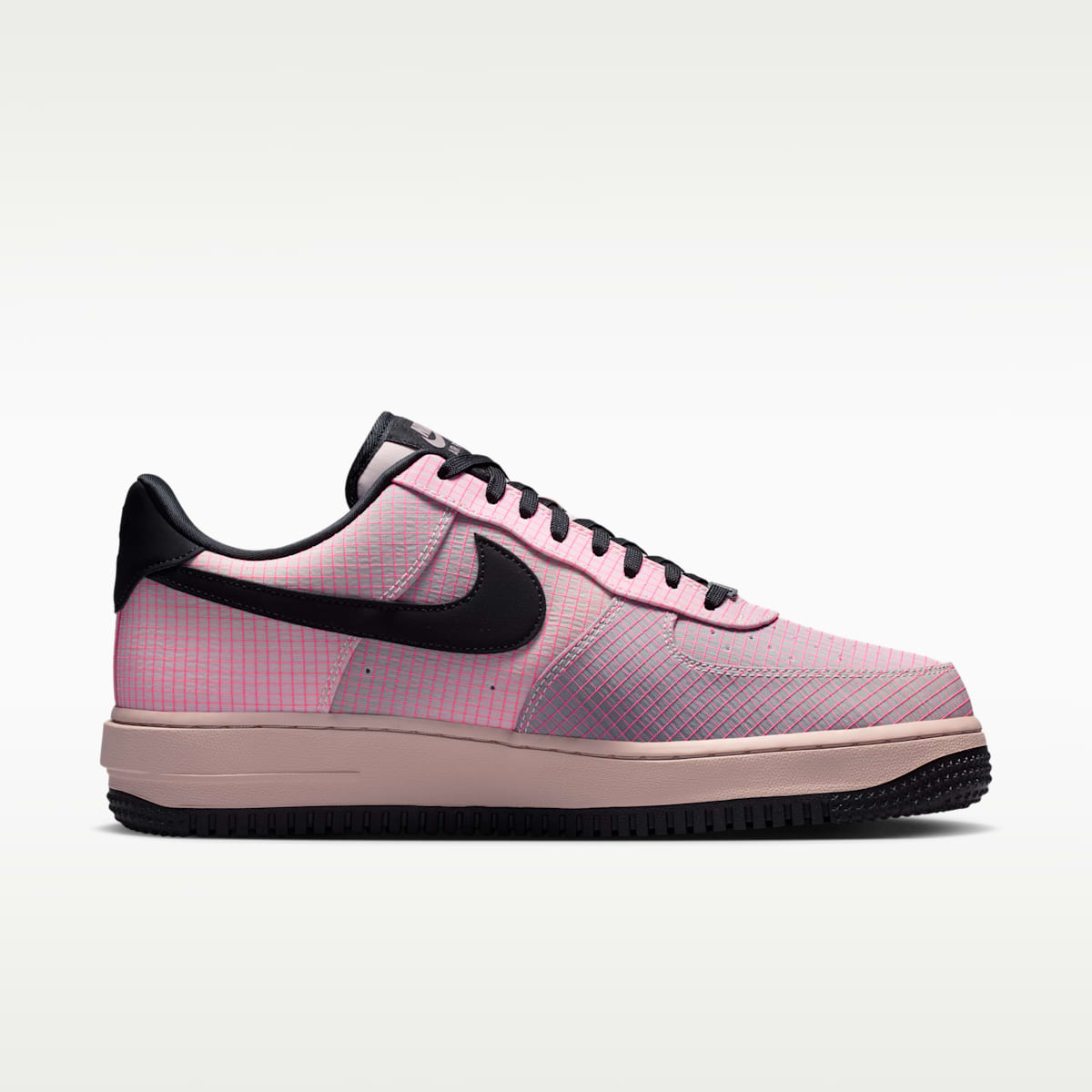 Nike Air Force 1 '07 LX Vibram Men's Shoes - Silt Red/Light Violet Ore/Speed Yellow/Black - Image 3