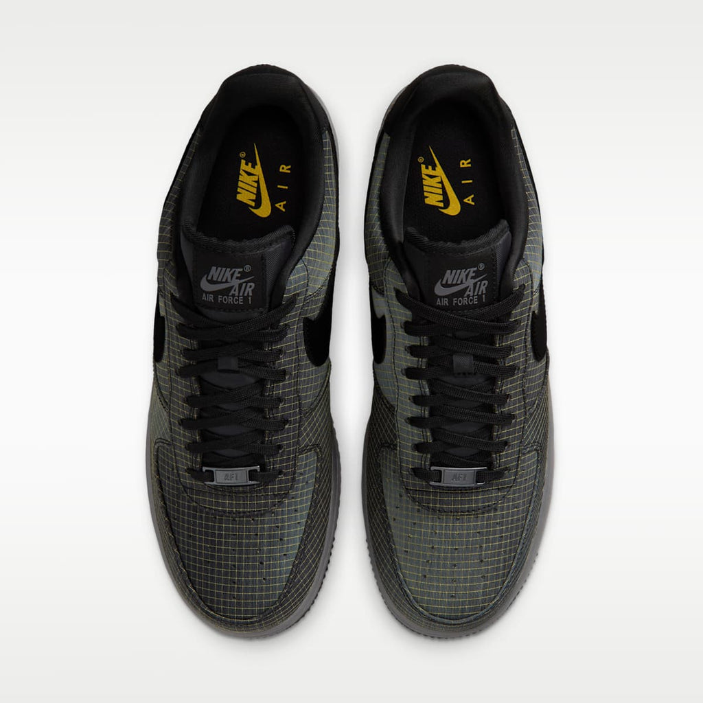 Nike Air Force 1 '07 LX Vibram Men's Shoes - Pencil Point/Off Noir/Speed Yellow/Black - Image 4