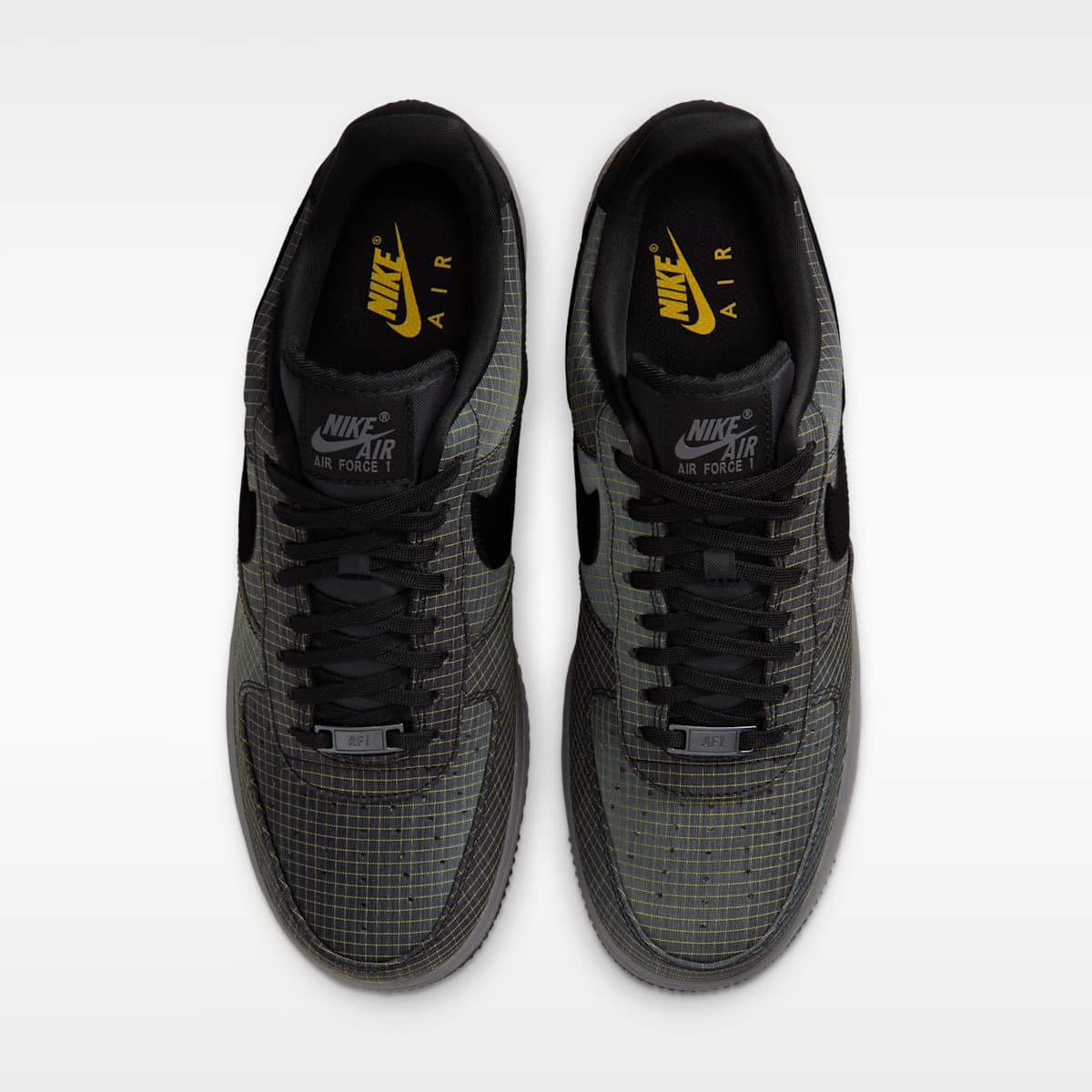 Nike Air Force 1 '07 LX Vibram Men's Shoes - Pencil Point/Off Noir/Speed Yellow/Black - Image 4