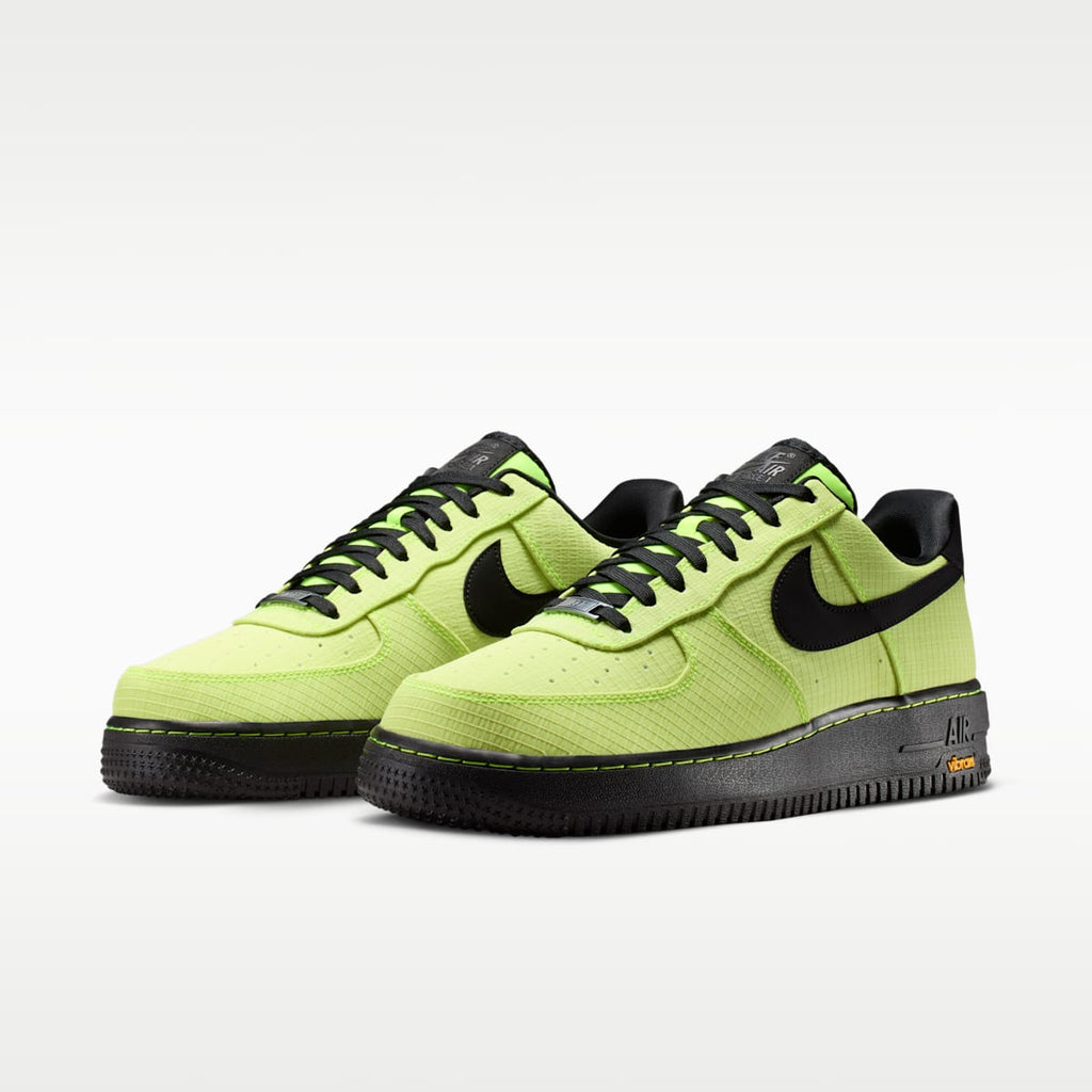 Nike Air Force 1 '07 LX Vibram Men's Shoes - Volt/Black/Speed Yellow/Black - Image 5