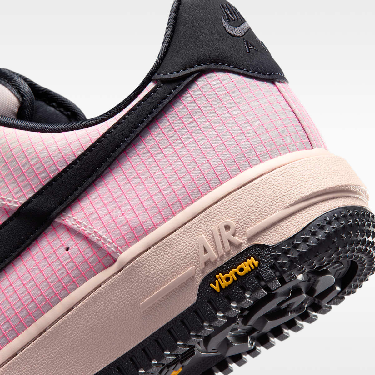 Nike Air Force 1 '07 LX Vibram Men's Shoes - Silt Red/Light Violet Ore/Speed Yellow/Black - Image 8