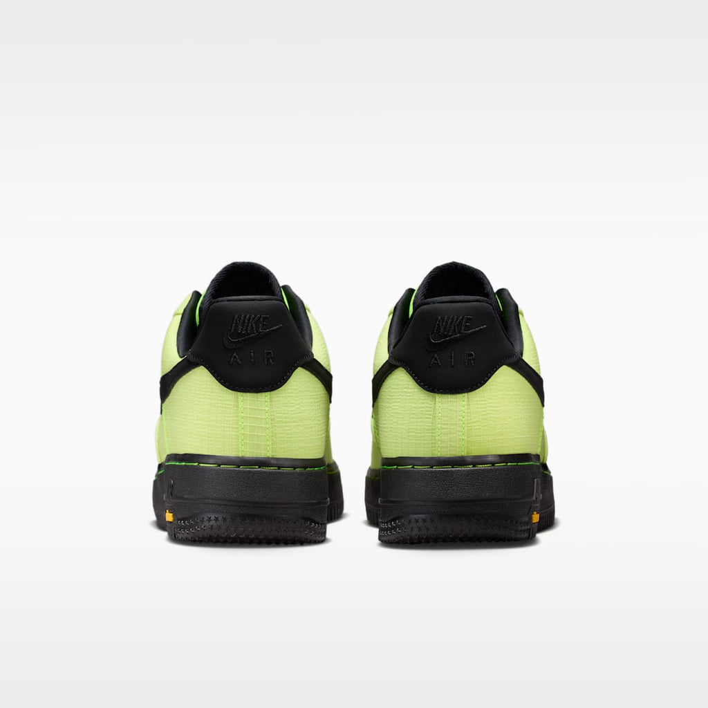 Nike Air Force 1 '07 LX Vibram Men's Shoes - Volt/Black/Speed Yellow/Black - Image 6
