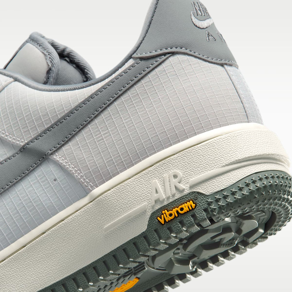 Nike Air Force 1 '07 LX Vibram Men's Shoes - Summit White/Light Bone/Speed Yellow/Smoke Grey - Image 8