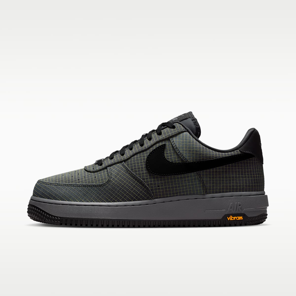 Nike Air Force 1 '07 LX Vibram Men's Shoes - Pencil Point/Off Noir/Speed Yellow/Black - Image 1