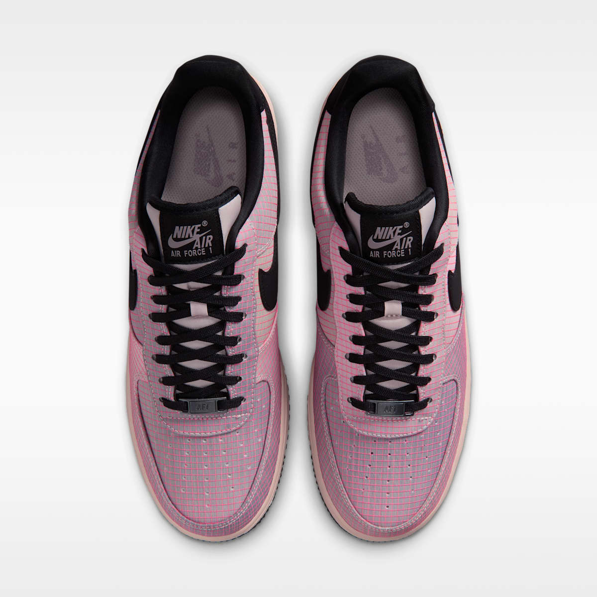Nike Air Force 1 '07 LX Vibram Men's Shoes - Silt Red/Light Violet Ore/Speed Yellow/Black - Image 4