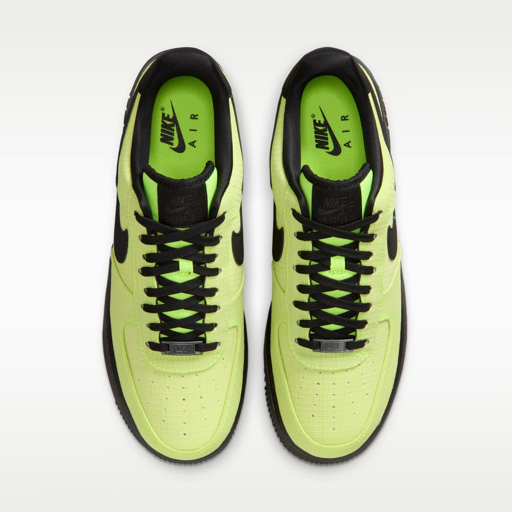 Nike Air Force 1 '07 LX Vibram Men's Shoes - Volt/Black/Speed Yellow/Black - Image 4