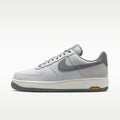 Nike Air Force 1 '07 LX Vibram Men's Shoes - Summit White/Light Bone/Speed Yellow/Smoke Grey - Image 1