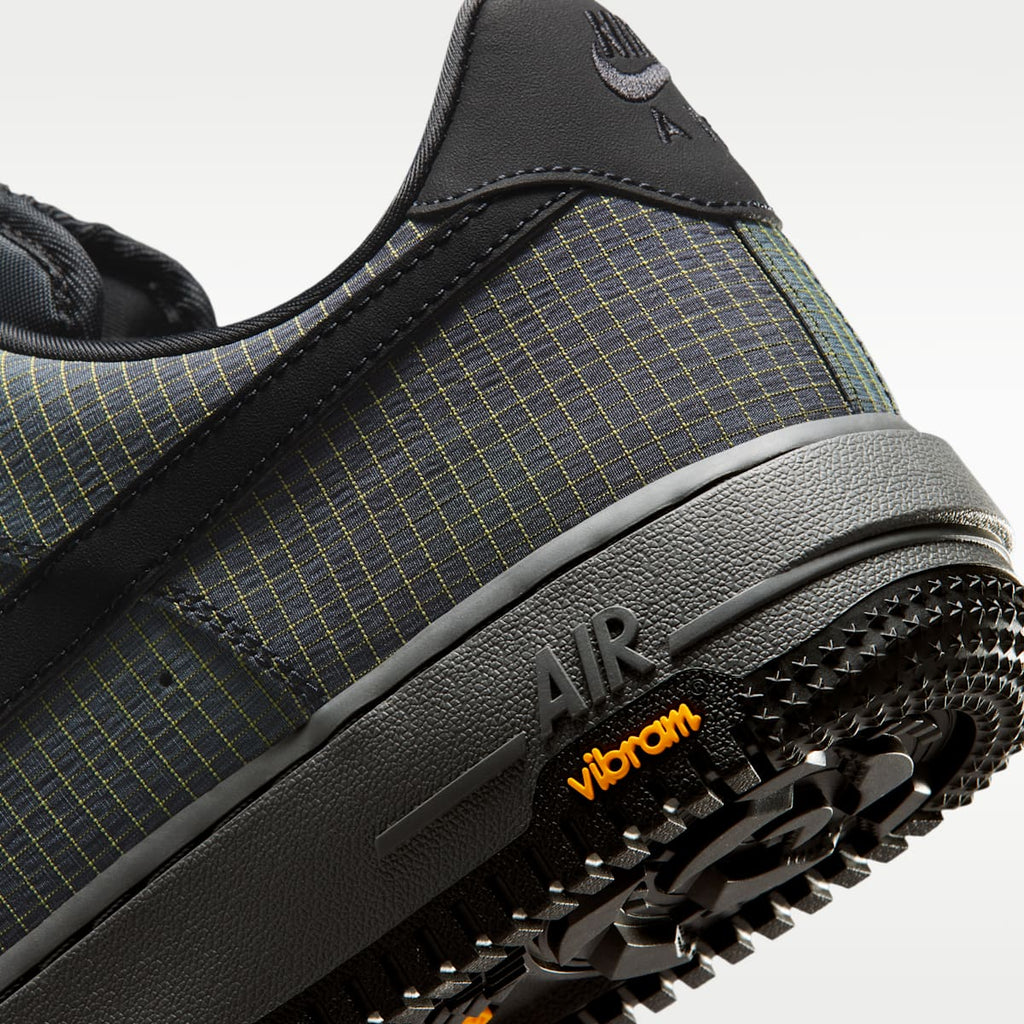 Nike Air Force 1 '07 LX Vibram Men's Shoes - Pencil Point/Off Noir/Speed Yellow/Black - Image 8