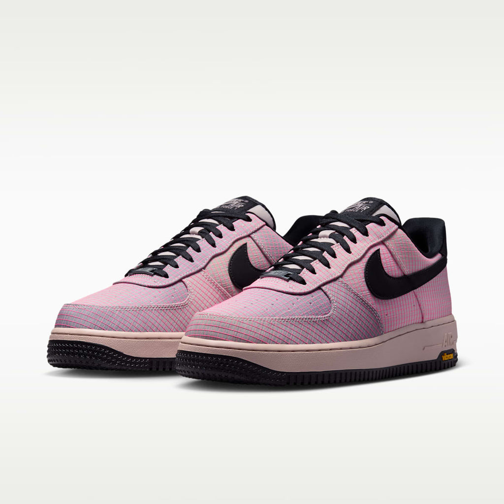 Nike Air Force 1 '07 LX Vibram Men's Shoes - Silt Red/Light Violet Ore/Speed Yellow/Black - Image 5