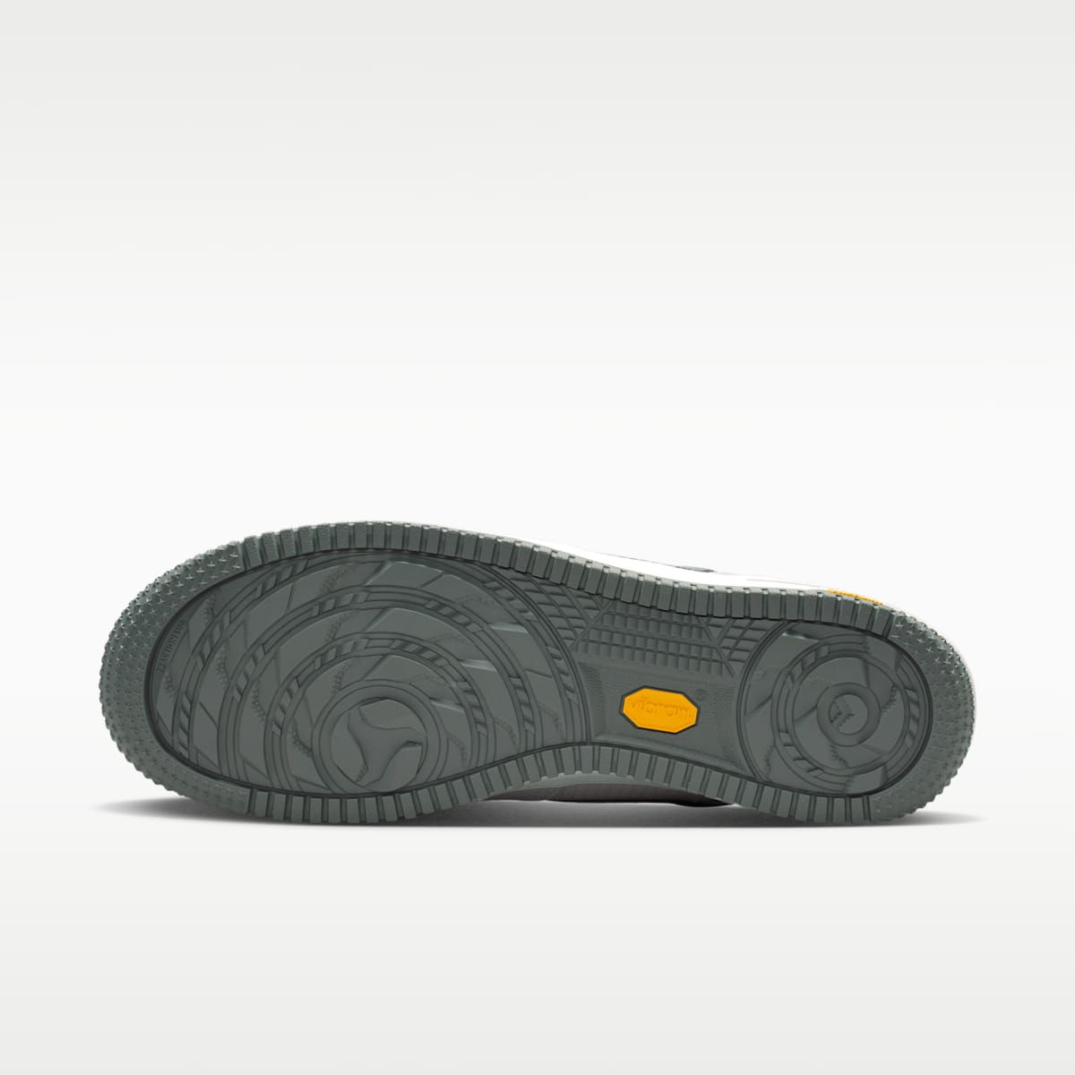 Nike Air Force 1 '07 LX Vibram Men's Shoes - Summit White/Light Bone/Speed Yellow/Smoke Grey - Image 2