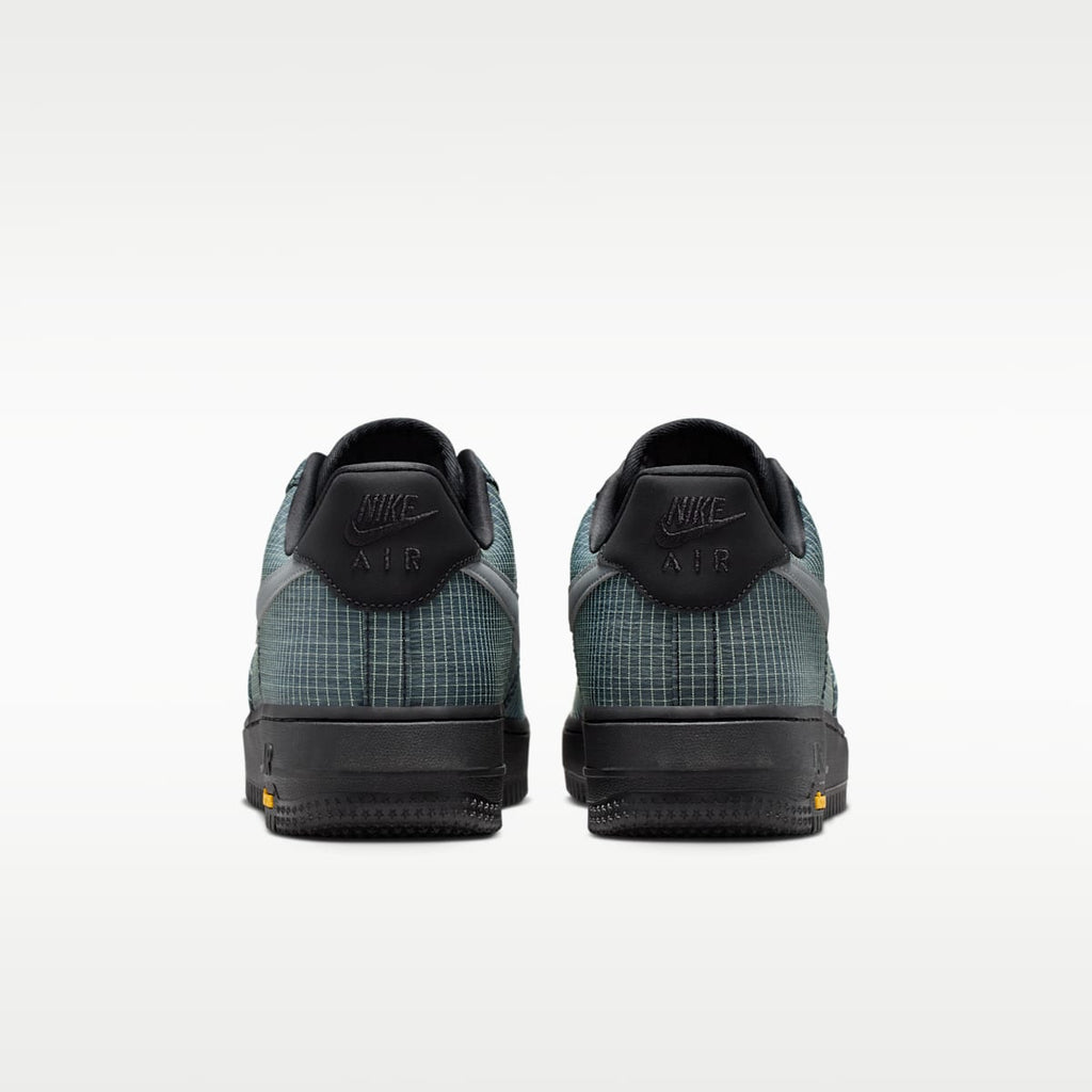 Nike Air Force 1 '07 LX Vibram Men's Shoes - Black/Light Lemon Twist/Speed Yellow/Smoke Grey - Image 6