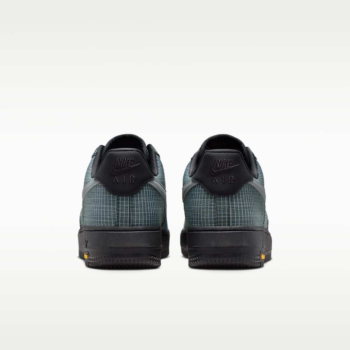 Nike Air Force 1 '07 LX Vibram Men's Shoes - Black/Light Lemon Twist/Speed Yellow/Smoke Grey - Image 6
