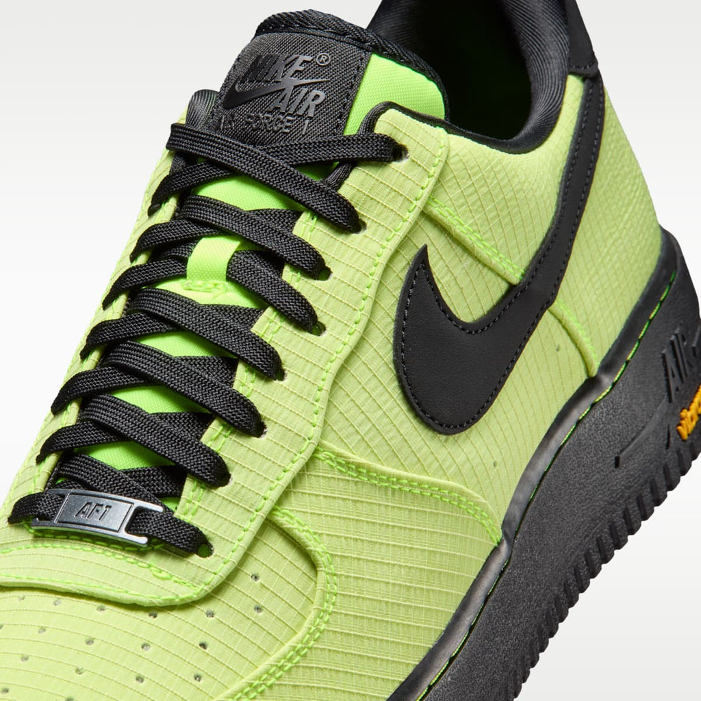 Nike Air Force 1 '07 LX Vibram Men's Shoes - Volt/Black/Speed Yellow/Black - Image 7