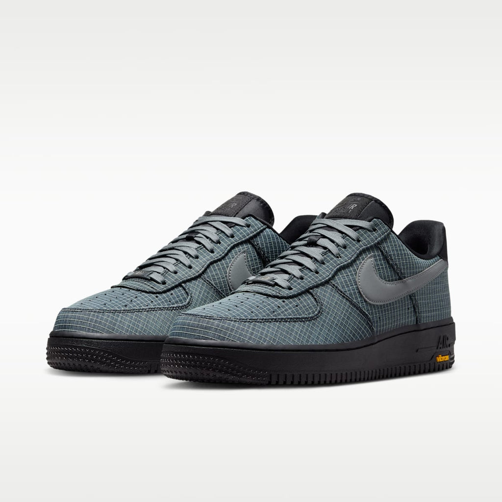 Nike Air Force 1 '07 LX Vibram Men's Shoes - Black/Light Lemon Twist/Speed Yellow/Smoke Grey - Image 5