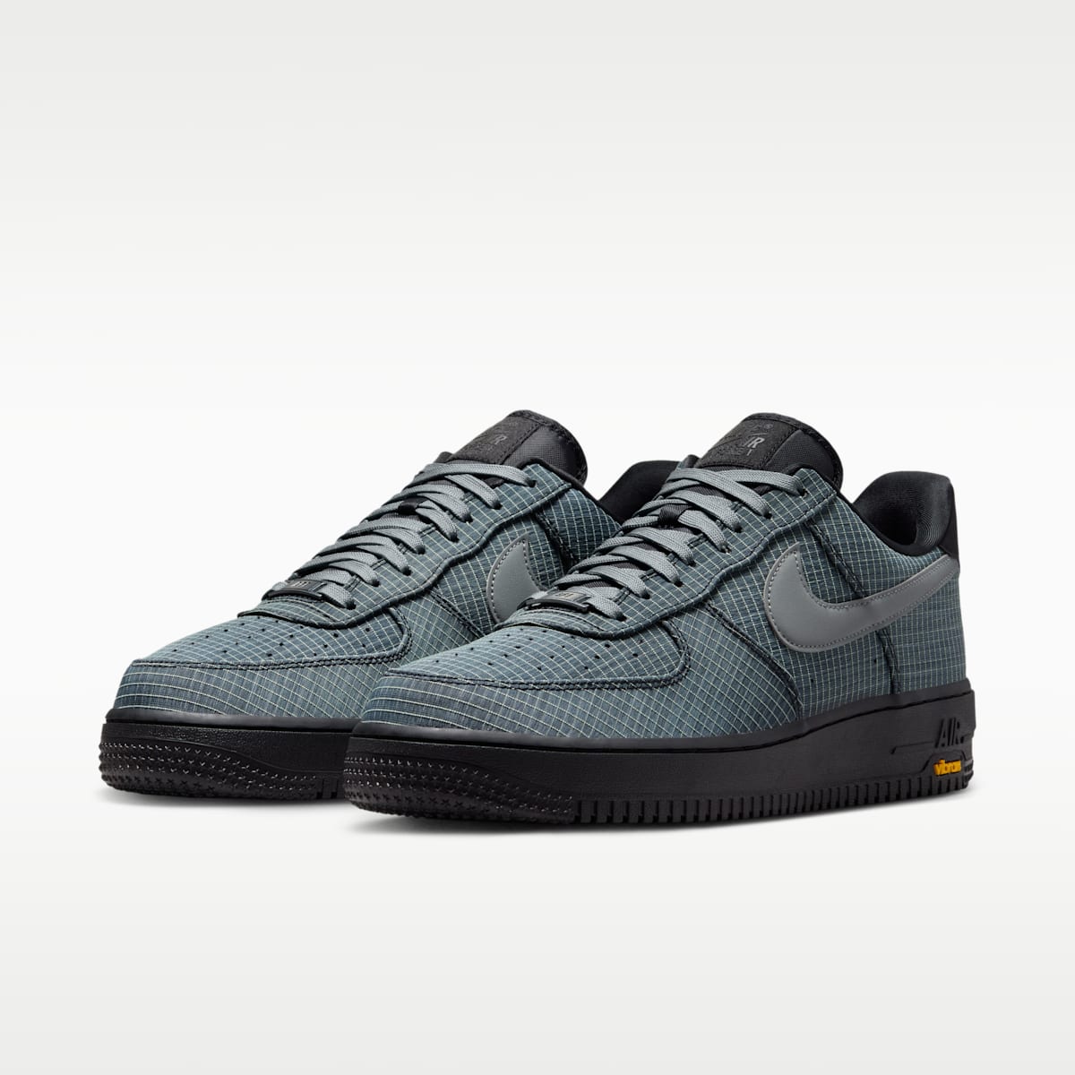 Nike Air Force 1 '07 LX Vibram Men's Shoes - Black/Light Lemon Twist/Speed Yellow/Smoke Grey - Image 5