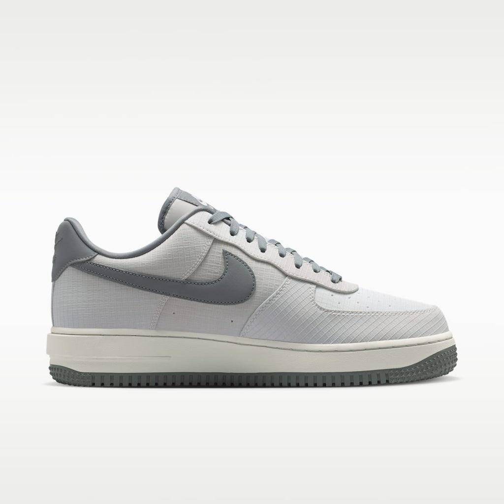 Nike Air Force 1 '07 LX Vibram Men's Shoes - Summit White/Light Bone/Speed Yellow/Smoke Grey - Image 3