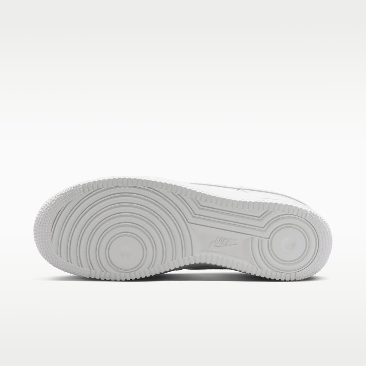 Nike Air Force 1 '07 Patent Leather Men's Shoes - White/White - Image 2
