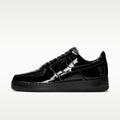 Nike Air Force 1 '07 Patent Leather Men's Shoes - Black/Black/Black - Image 1