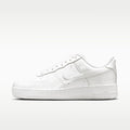 Nike Air Force 1 '07 Patent Leather Men's Shoes - White/White - Image 1