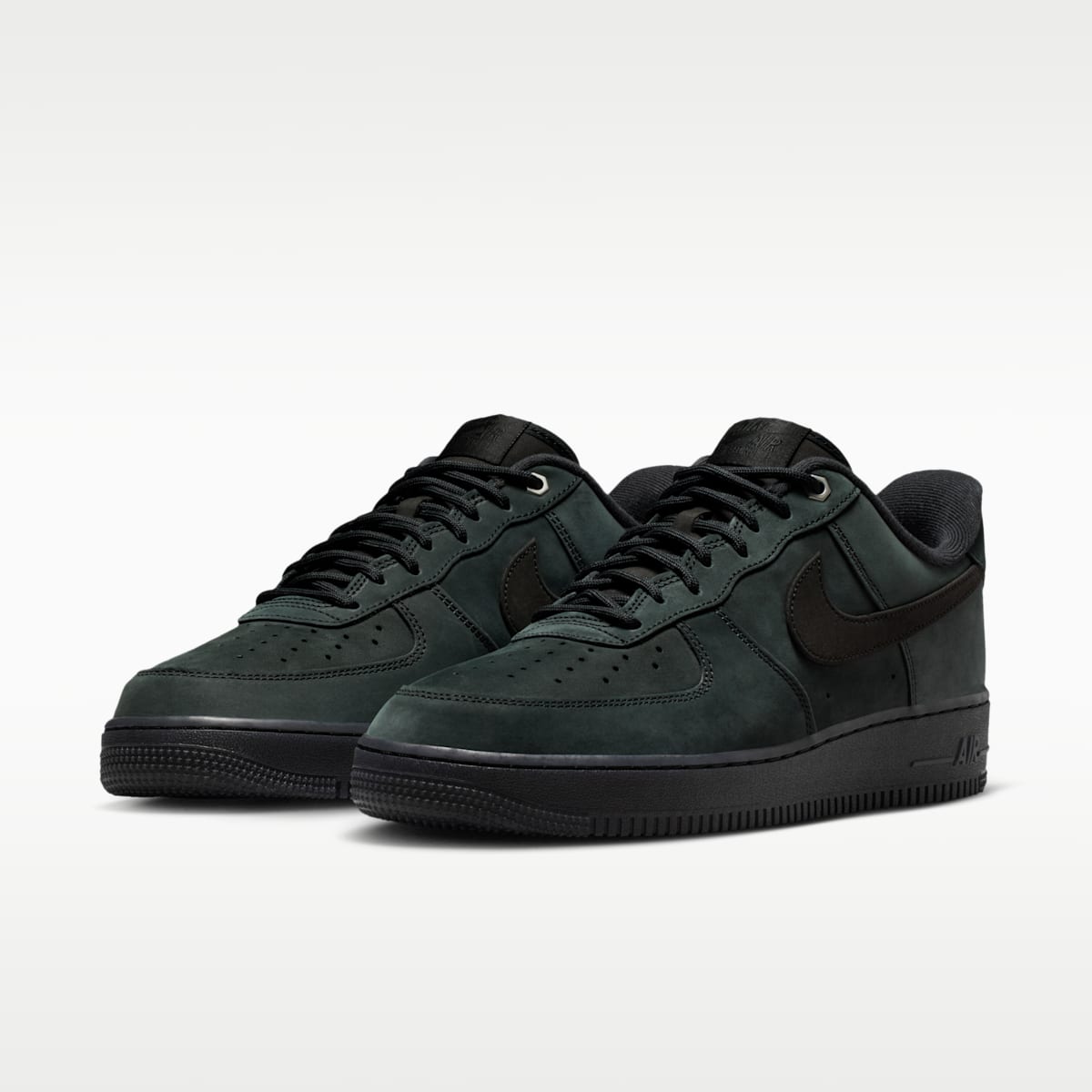 Nike Air Force 1 '07 WB Men's Shoes - Black/Black - Image 5