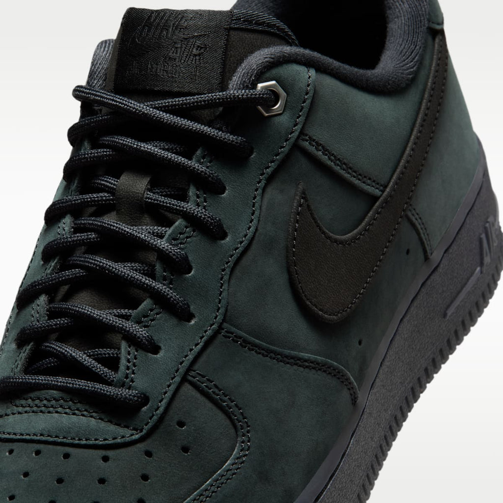 Nike Air Force 1 '07 WB Men's Shoes - Black/Black - Image 7