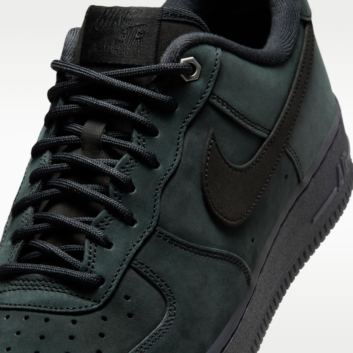 Nike Air Force 1 '07 WB Men's Shoes - Black/Black - Image 7