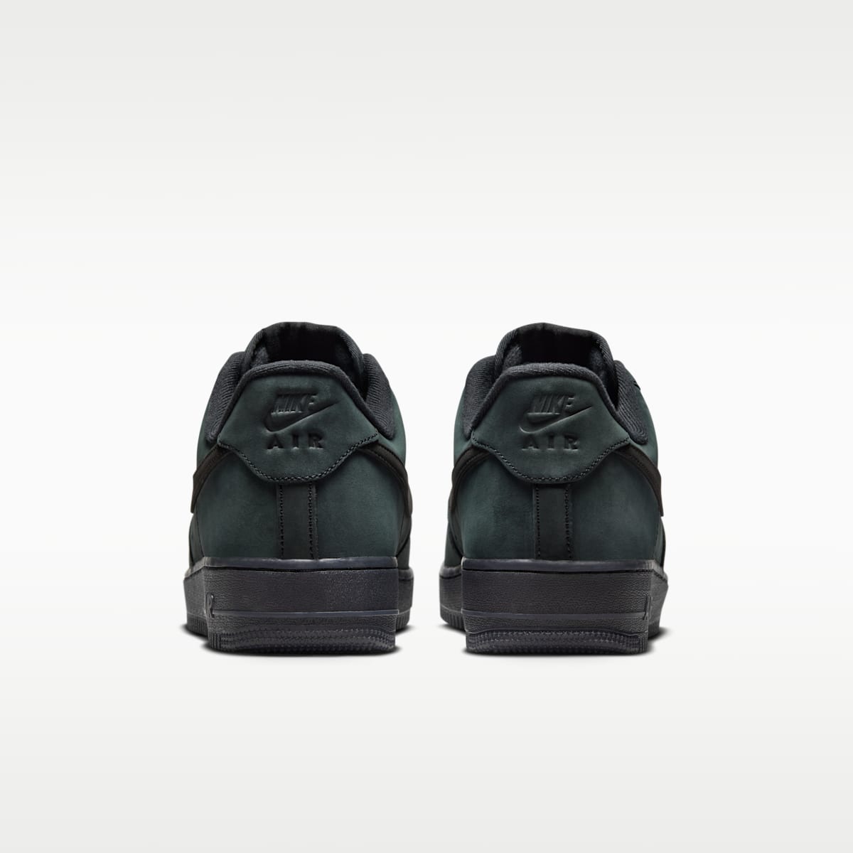 Nike Air Force 1 '07 WB Men's Shoes - Black/Black - Image 6