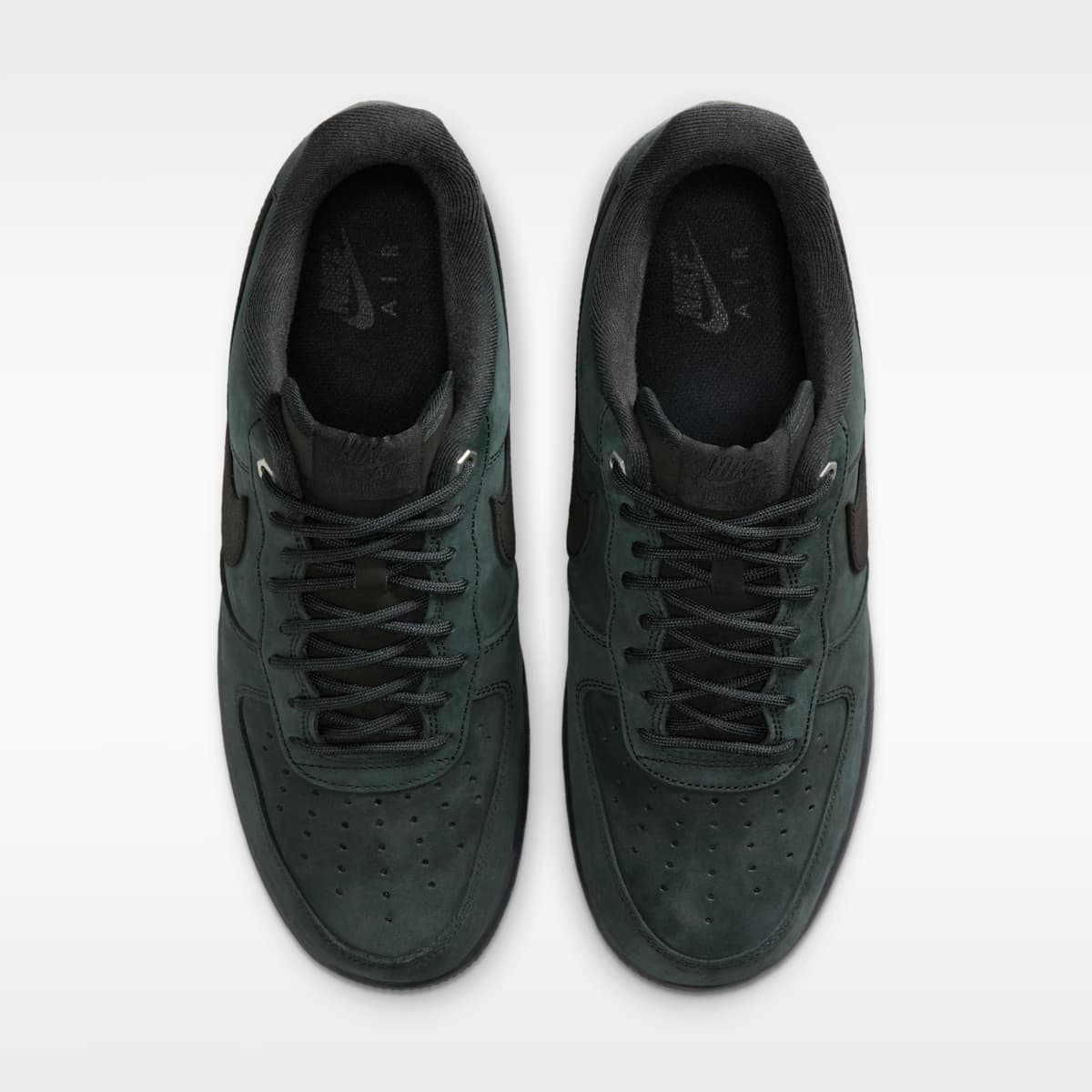 Nike Air Force 1 '07 WB Men's Shoes - Black/Black - Image 4