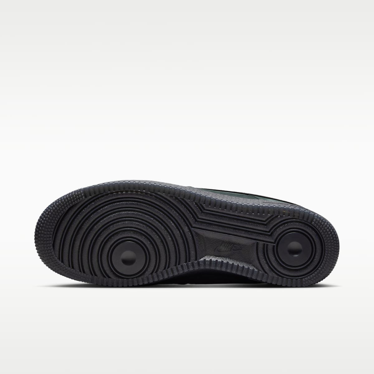 Nike Air Force 1 '07 WB Men's Shoes - Black/Black - Image 2