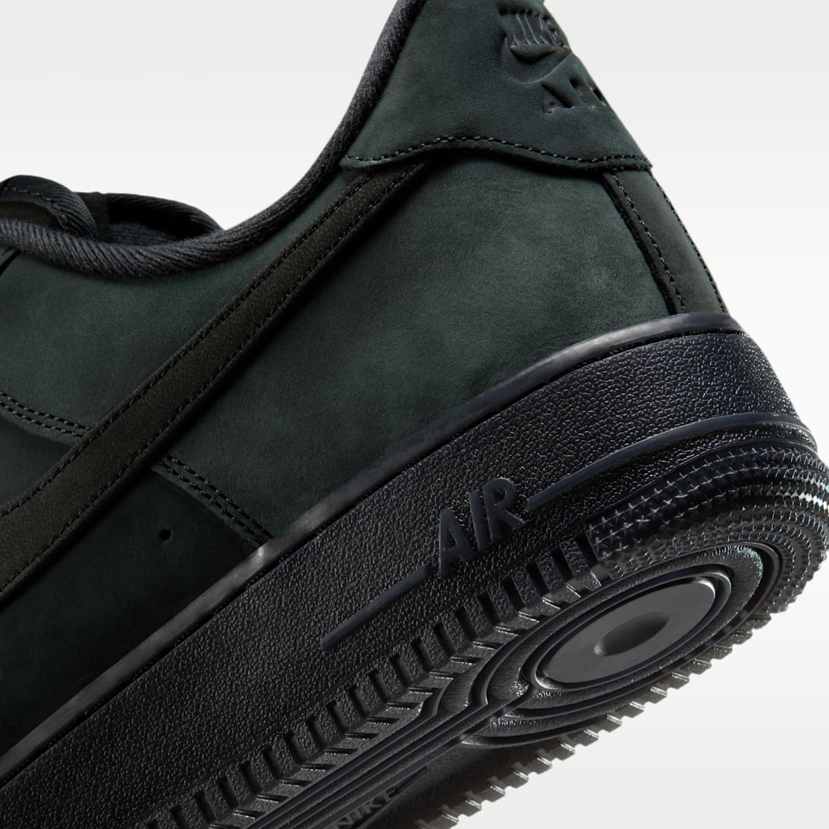 Nike Air Force 1 '07 WB Men's Shoes - Black/Black - Image 8