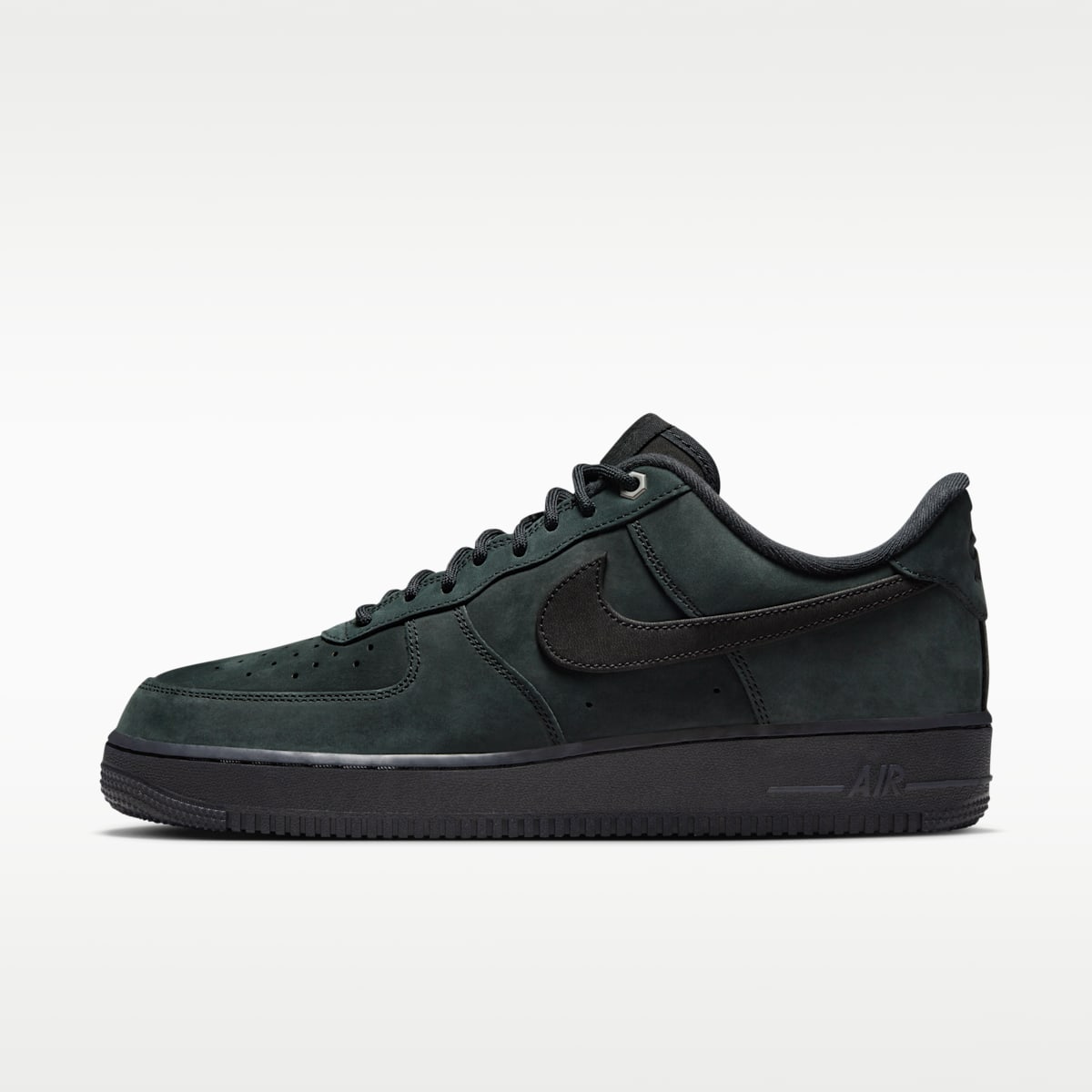 Nike Air Force 1 '07 WB Men's Shoes - Black/Black - Image 1