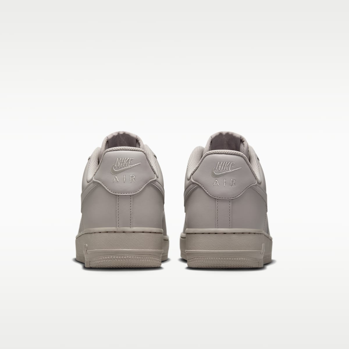 Nike Air Force 1 '07 Men's Shoes - College Grey/College Grey - Image 6