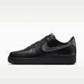 Nike Air Force 1 '07 Men's Shoes - Black/Metallic Dark Grey - Image 1