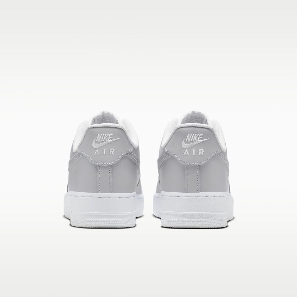 Nike Air Force 1 '07 Men's Shoes - White/White/Light Smoke Grey/Light Smoke Grey - Image 6