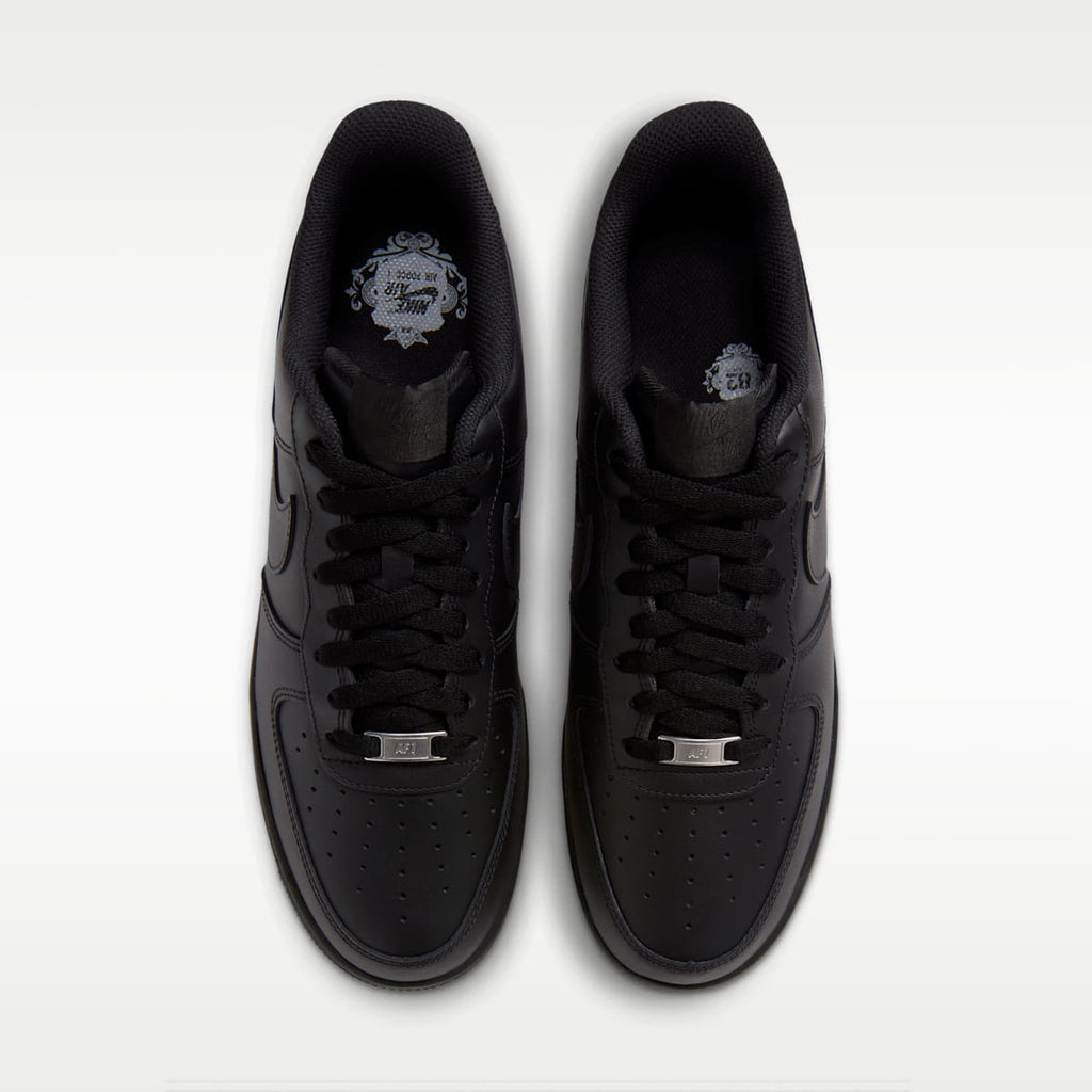 Nike Air Force 1 '07 Men's Shoes - Black/Black - Image 4