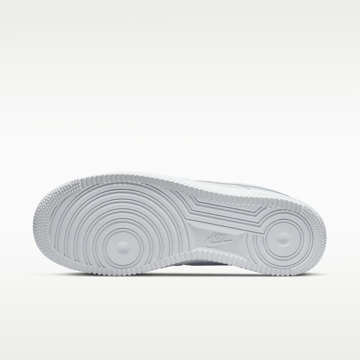 Nike Air Force 1 '07 Men's Shoes - White/White - Image 2